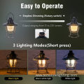 Waterproof Outdoor Portable Rechargeable Camping Lights